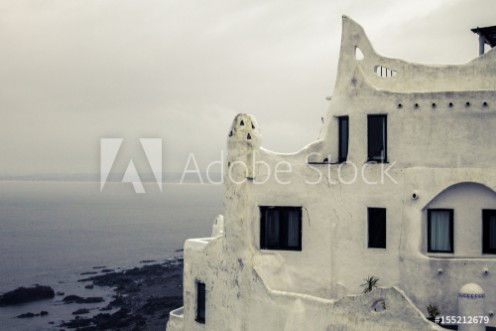 Bild på Casapueblo in Punta Ballena Uruguay